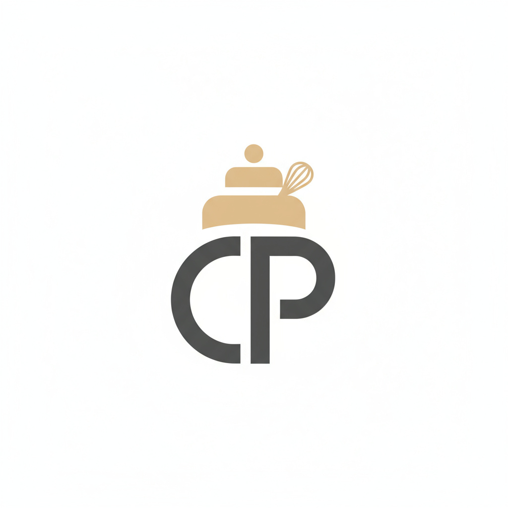 CakePing Geneva Patisserie Logo